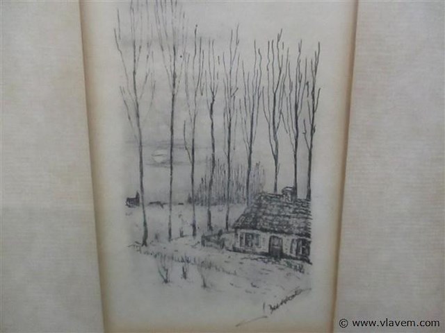 Pentekening - afbeelding 2 van  3