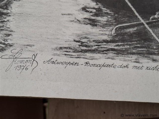 Pentekening - afbeelding 2 van  4
