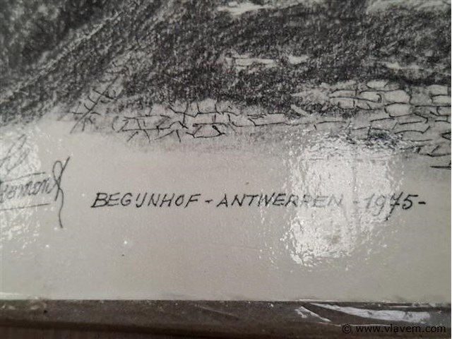 Pentekening - afbeelding 4 van  4