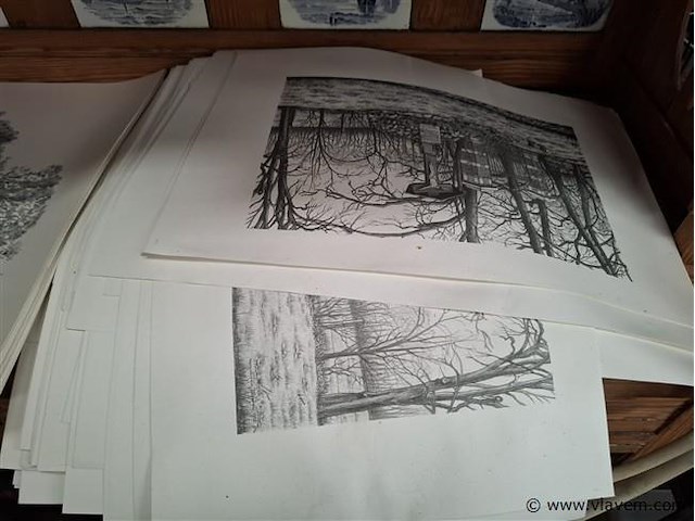 Pentekening - afbeelding 2 van  4