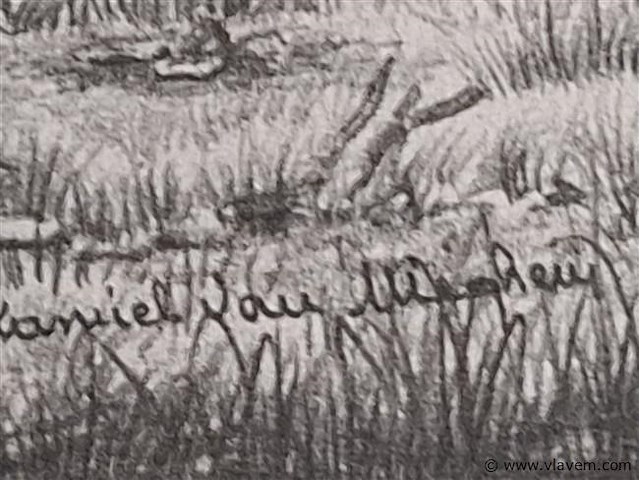 Pentekening - afbeelding 4 van  4