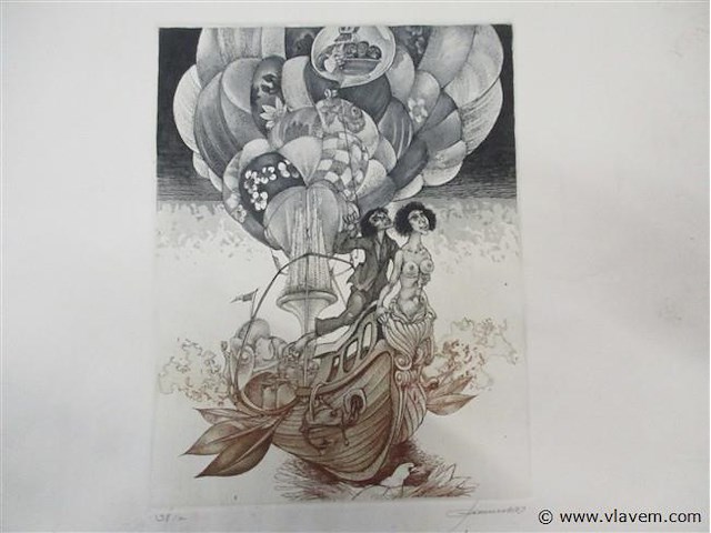 Pentekening - afbeelding 2 van  6