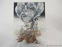 Pentekening - afbeelding 2 van  6