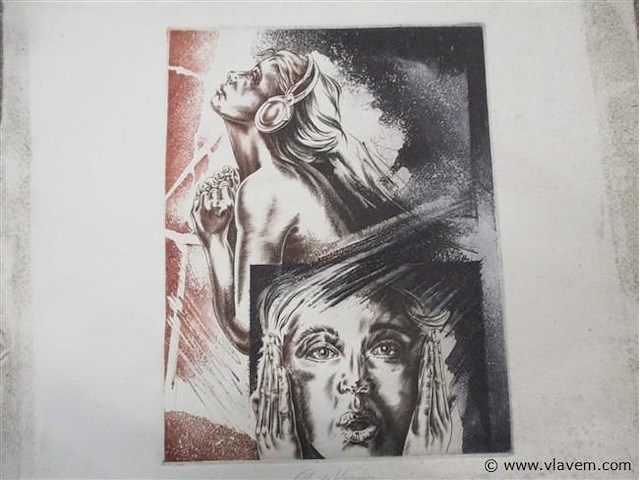 Pentekening - afbeelding 5 van  6
