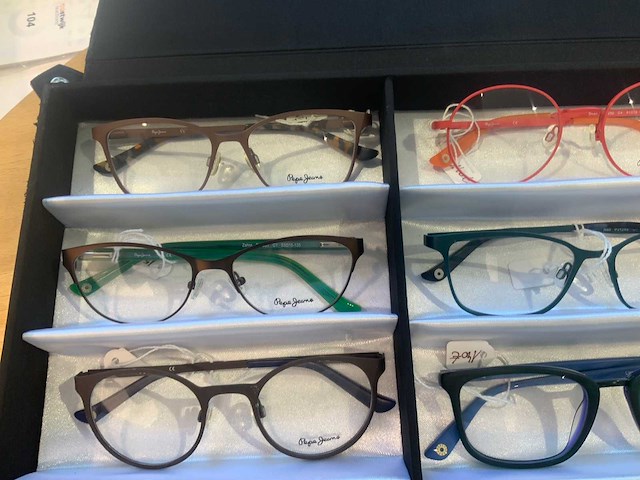 Pepe jeans designer montuur (20x) - afbeelding 7 van  11
