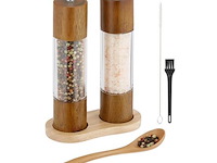 Peper en zout molen set - afbeelding 1 van  4