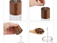 Peper en zout molen set - afbeelding 3 van  4