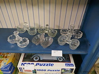 Peper en zoutschaaltjes in glas - afbeelding 1 van  1