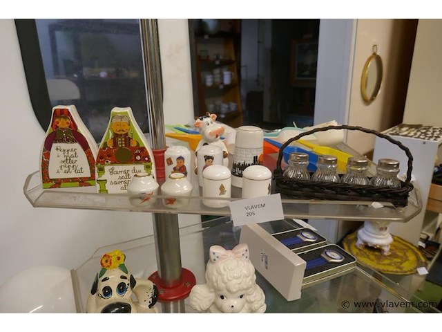 Peper en zoutvaatjes - afbeelding 1 van  1