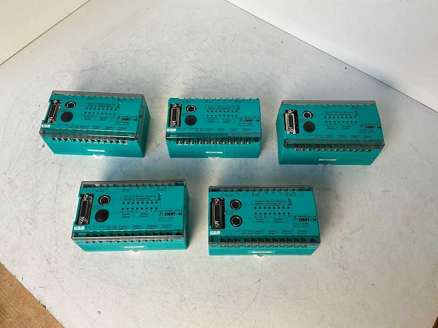 Pepperl+fuchs dent-m mvi-d2-2hrx evaluation unit (5x) - afbeelding 1 van  6