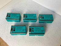 Pepperl+fuchs dent-m mvi-d2-2hrx evaluation unit (5x) - afbeelding 1 van  6