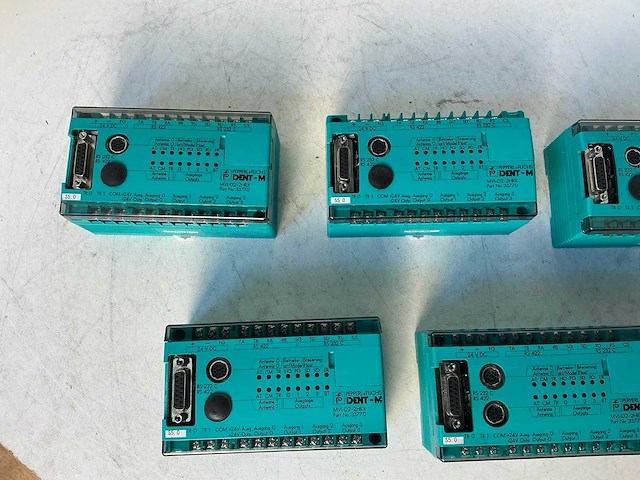 Pepperl+fuchs dent-m mvi-d2-2hrx evaluation unit (5x) - afbeelding 2 van  6