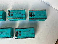 Pepperl+fuchs dent-m mvi-d2-2hrx evaluation unit (5x) - afbeelding 3 van  6