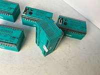 Pepperl+fuchs dent-m mvi-d2-2hrx evaluation unit (5x) - afbeelding 4 van  6