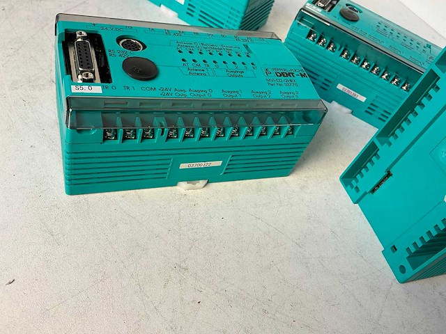 Pepperl+fuchs dent-m mvi-d2-2hrx evaluation unit (5x) - afbeelding 6 van  6