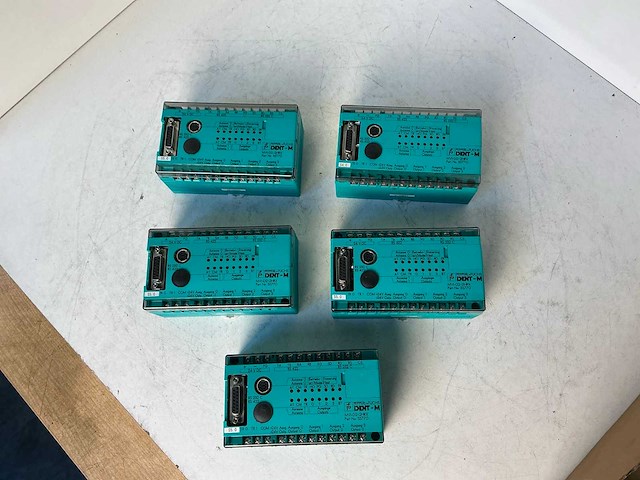 Pepperl+fuchs dent-m mvi-d2-2hrx evaluation unit (5x) - afbeelding 2 van  7