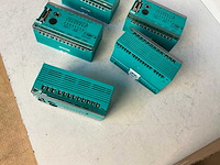 Pepperl+fuchs dent-m mvi-d2-2hrx evaluation unit (5x) - afbeelding 6 van  7
