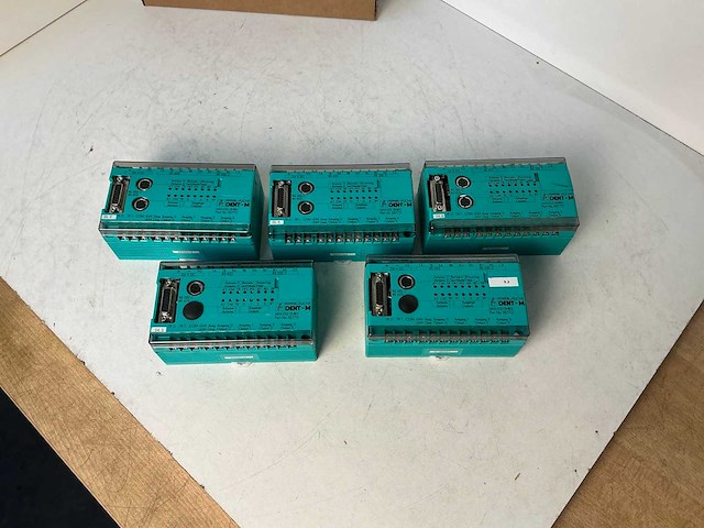 Pepperl+fuchs dent-m mvi-d2-2hrx evaluation unit (5x) - afbeelding 1 van  6