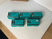Pepperl+fuchs dent-m mvi-d2-2hrx evaluation unit (5x) - afbeelding 1 van  6
