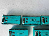 Pepperl+fuchs dent-m mvi-d2-2hrx evaluation unit (5x) - afbeelding 4 van  6