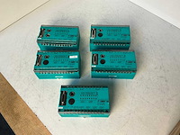 Pepperl+fuchs dent-m mvi-d2-2hrx evaluation unit (5x) - afbeelding 1 van  7