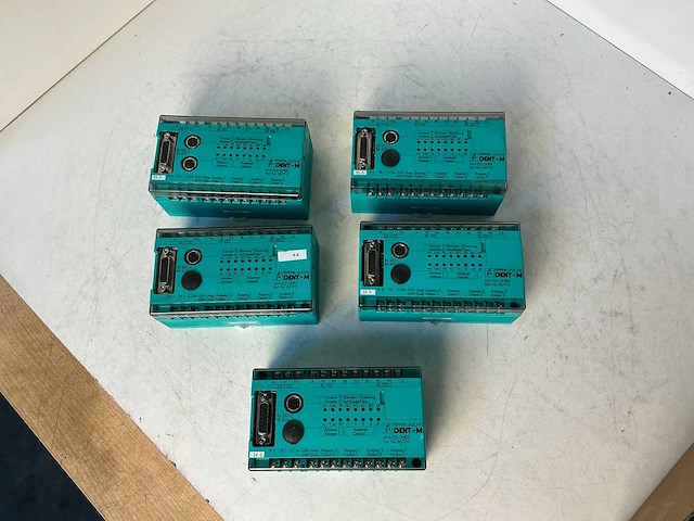 Pepperl+fuchs dent-m mvi-d2-2hrx evaluation unit (5x) - afbeelding 2 van  7