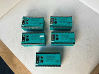 Pepperl+fuchs dent-m mvi-d2-2hrx evaluation unit (5x) - afbeelding 2 van  7