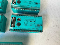 Pepperl+fuchs dent-m mvi-d2-2hrx evaluation unit (5x) - afbeelding 4 van  7