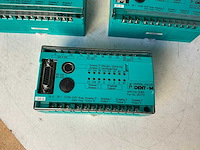 Pepperl+fuchs dent-m mvi-d2-2hrx evaluation unit (5x) - afbeelding 5 van  7
