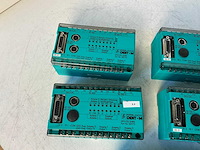 Pepperl+fuchs dent-m mvi-d2-2hrx evaluation unit (5x) - afbeelding 6 van  7