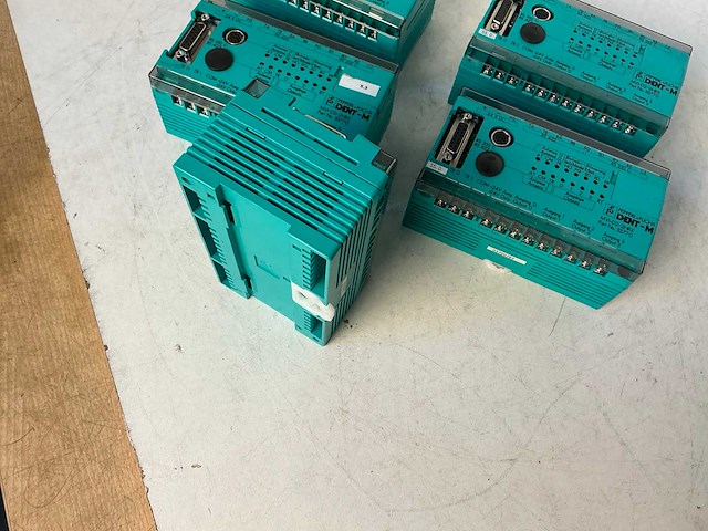 Pepperl+fuchs dent-m mvi-d2-2hrx evaluation unit (5x) - afbeelding 7 van  7