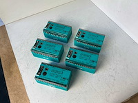 Pepperl+fuchs dent-m mvi-d2-2hrx evaluation unit (5x) - afbeelding 1 van  7