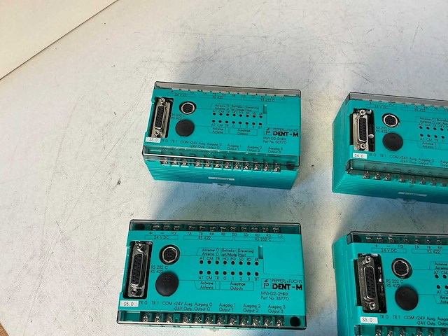 Pepperl+fuchs dent-m mvi-d2-2hrx evaluation unit (5x) - afbeelding 5 van  7