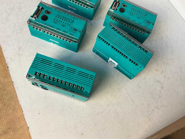 Pepperl+fuchs dent-m mvi-d2-2hrx evaluation unit (5x) - afbeelding 6 van  7