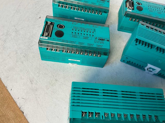 Pepperl+fuchs dent-m mvi-d2-2hrx evaluation unit (5x) - afbeelding 7 van  7