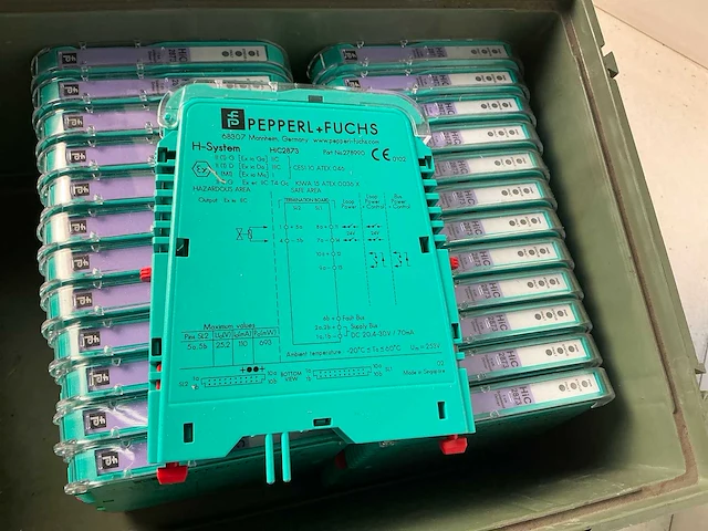 Pepperl+fuchs hic2873 scheidingsschakelaar (25x) - afbeelding 3 van  4