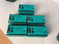 Pepperl+fuchs mvi-d2-2hrx ident-m rfid controller (5x)