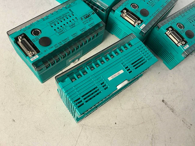 Pepperl+fuchs mvi-d2-2hrx ident-m rfid controller (5x) - afbeelding 4 van  5