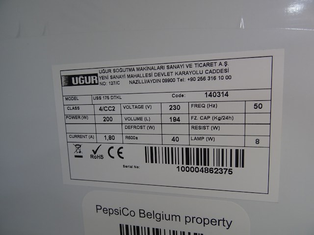 Pepsi koelkast ugur - afbeelding 3 van  3