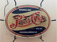 Pepsi neon sign - diverse lichtapparatuur - afbeelding 2 van  2