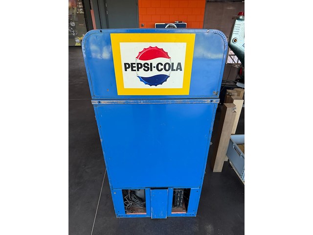 Pepsi vintage drankautomaat - afbeelding 1 van  3