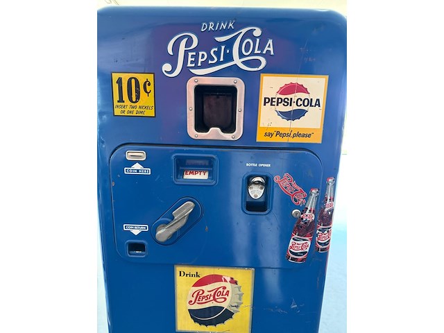 Pepsi vintage drankautomaat - afbeelding 3 van  3