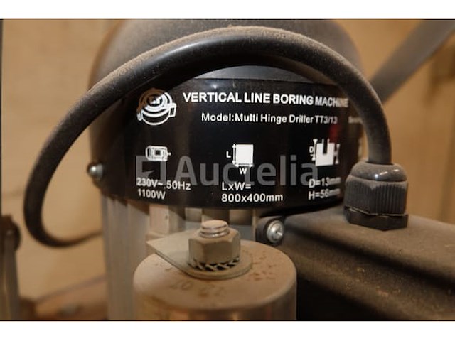 Perceuse multibroches tempotools multi hinge driller tt3-13 - afbeelding 9 van  14