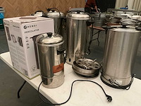 Percolator koffiemachine (7x) - afbeelding 3 van  3