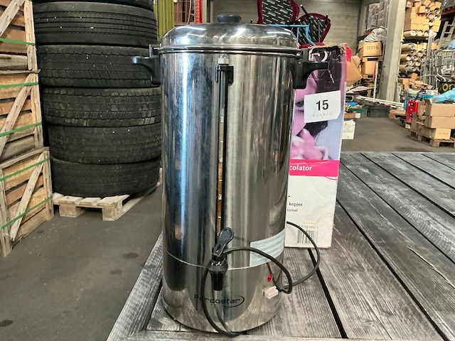 Percostar percolator - afbeelding 2 van  4