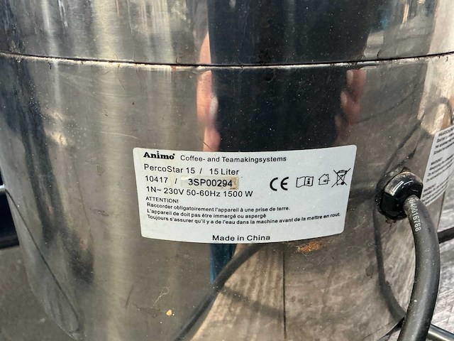 Percostar percolator - afbeelding 3 van  4