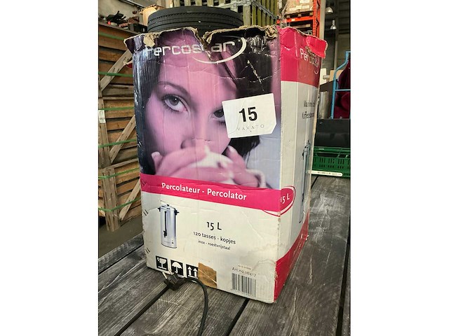 Percostar percolator - afbeelding 4 van  4