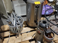 Perculator + bonenmaler - afbeelding 1 van  7