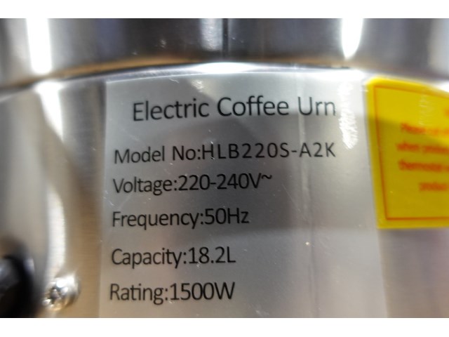 Perculator + bonenmaler - afbeelding 6 van  7