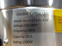 Perculator + bonenmaler - afbeelding 6 van  7